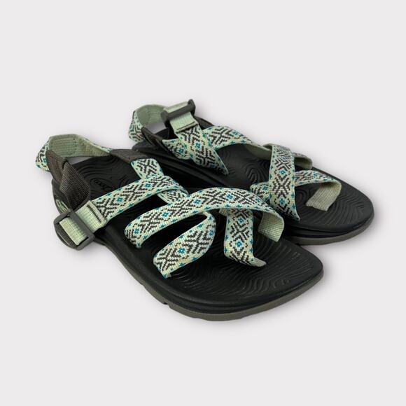 Chaco Zvolv 2 Sandal in Zulu Aqua Size 5 - Picture 1 of 7